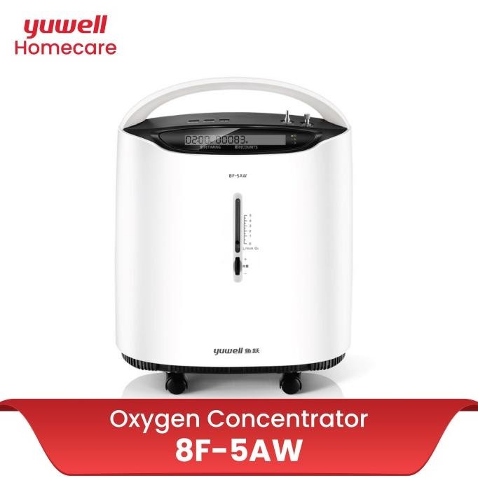 YUWELL 8F-5AW MESIN OXYGEN CONCENTRATOR ORIGINAL DAN TERPERCAYA
