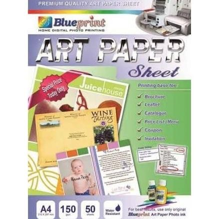 

Kertas Art Paper Blueprint A4 ( 150 Gsm ) Terlaris