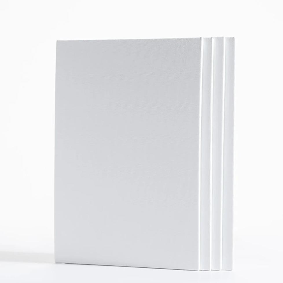 

5Pcs Canvas Board For Painting Cotton Blank,Primed White,Suitable For Gouache,Watercolor,Acrylic,Oil Painting,Art Supplies,Hb-03