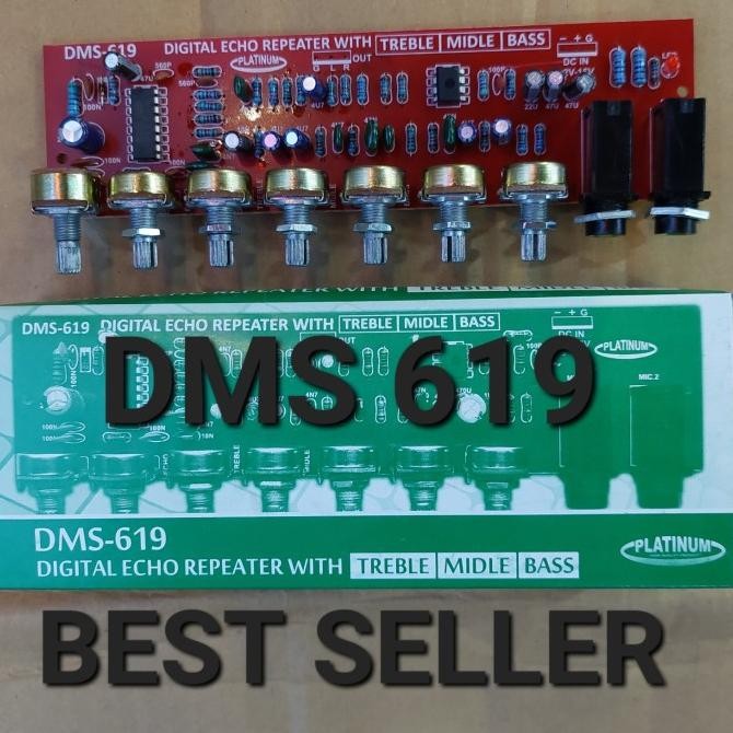 Baru digital echo repeater with tone control mic kontrol dms 616 dms616 tojil4 Buru Order