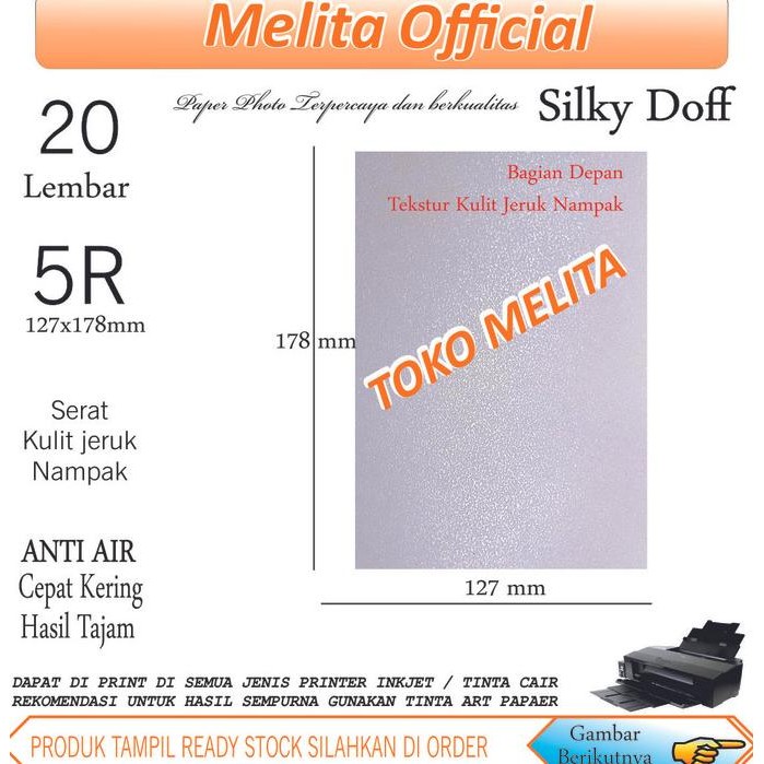

Kertas Foto Fujifilm Dof Ukuran 5R Terlaris