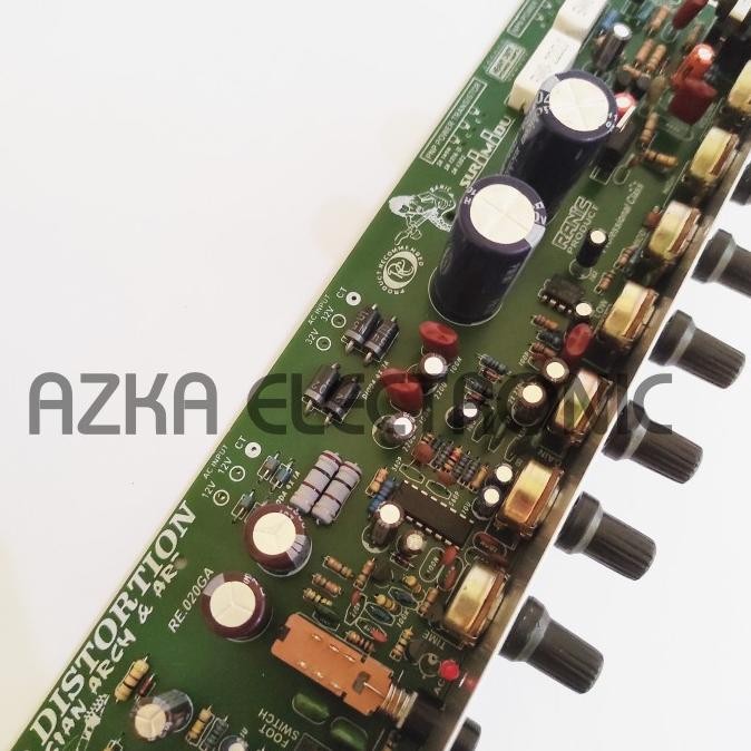 Kit Guitar Gitar Amplifier With Distorsion Suramadu Original