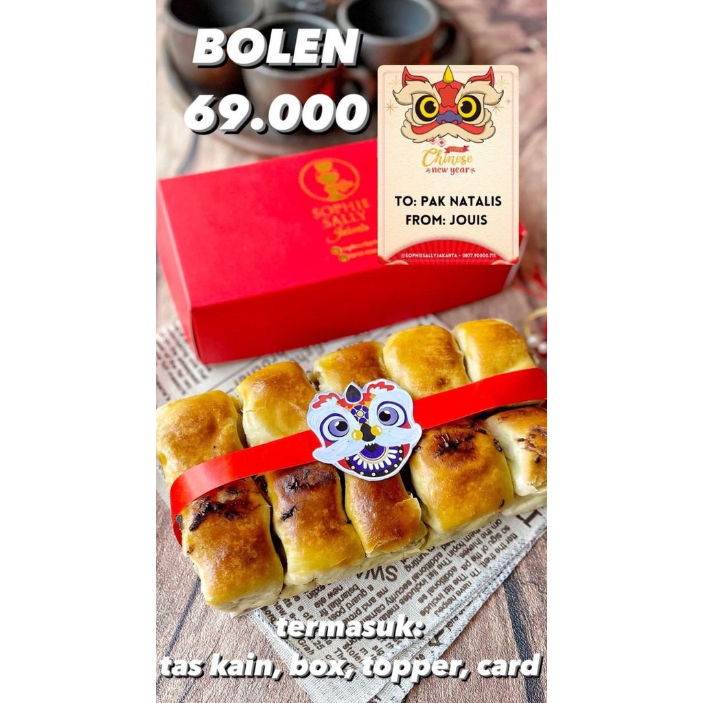

Murah Bolen Pisang Paket Hampers Imlek / Cny Edition Ready