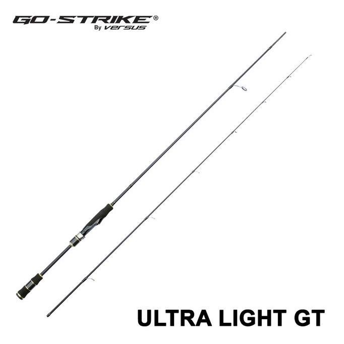 Terlaris Versus Joran Pancing Gostrikeversus Ultra Light Gt Carbon Hollow - Sambung Dua, Model 602Ul