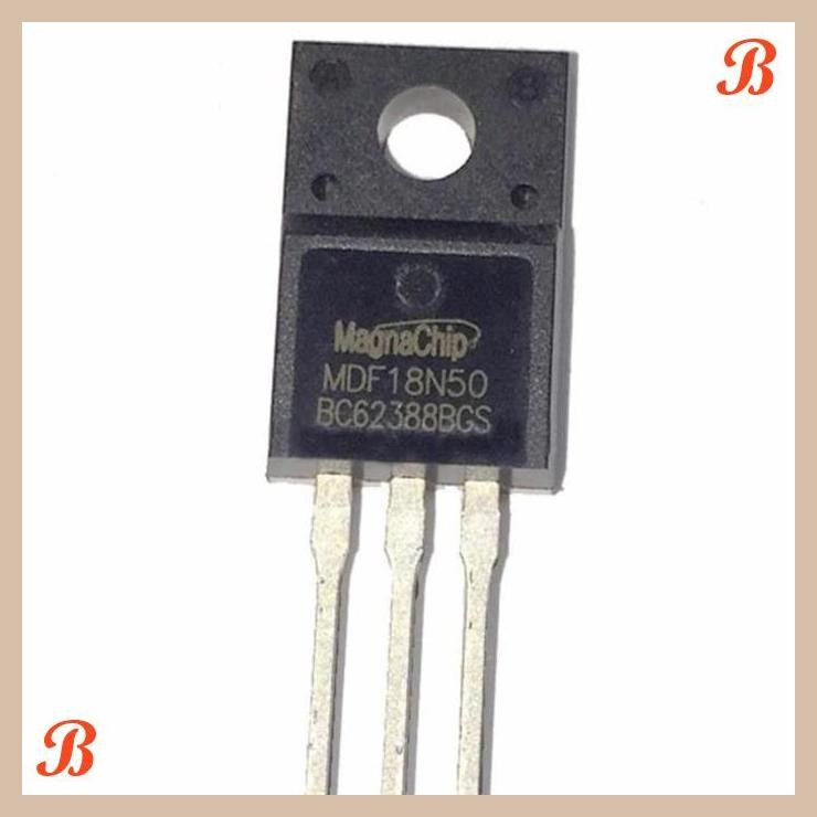 [SRE] MDF18N50B MDF18N50BTH MagnaChip MDF 18N50 18N50B Mosfet 18A 500V