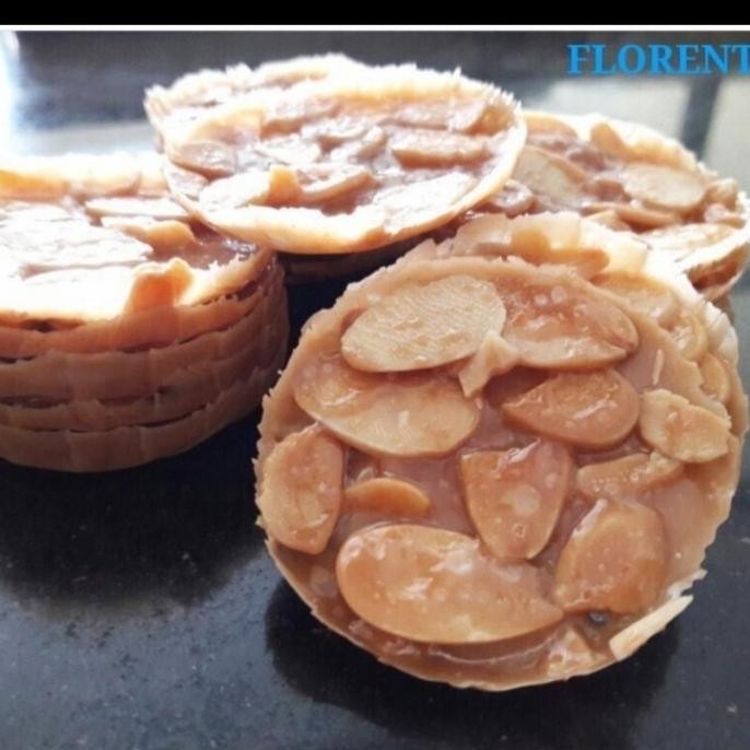 

Grosir Paket Florentine Cookies Almond Wijen Kuaci Florenta Mix