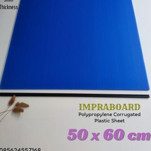 

Impraboard Inpraboard Pp Board 5Mm 50 X 60 Cm / 60 X 50 Cm Terlaris Best Seller
