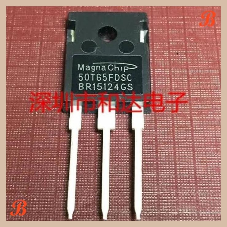 [SRE] 50T65FDSC MagnaChip 50T65 FDSC IGBT Inverter Mesin Las 50A 650V To-247