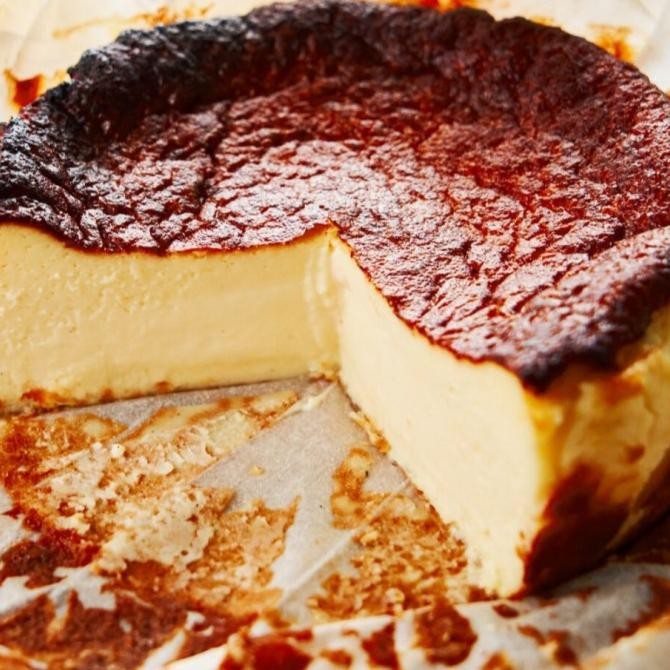 

Sale Basque Burn Cheesecake Cake