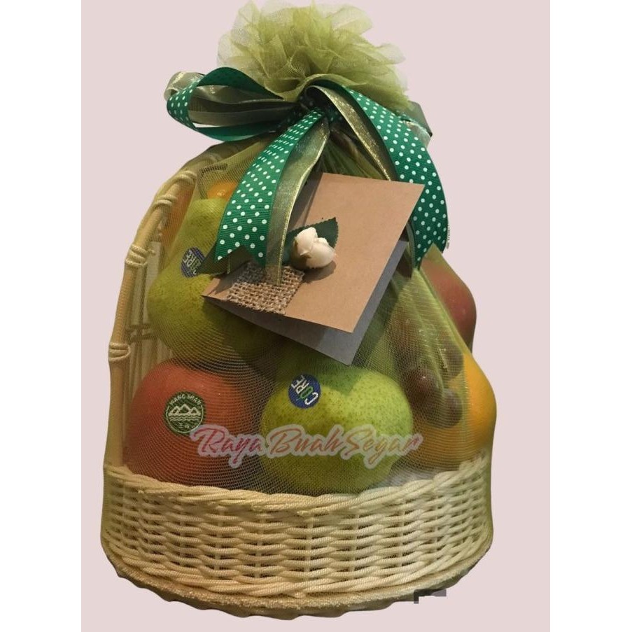 

Parcel Buah Segar Paket Hemat