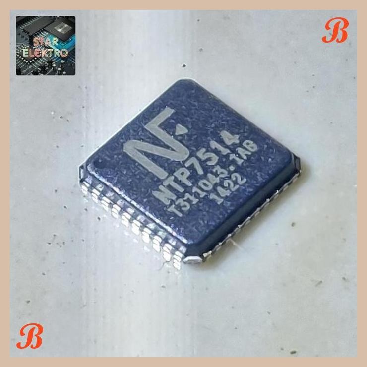 [SRE] NTP7514 QFN SMD NTP 7514 IC Audio Amplifier TV LCD LED NF Chip Chipset Parts