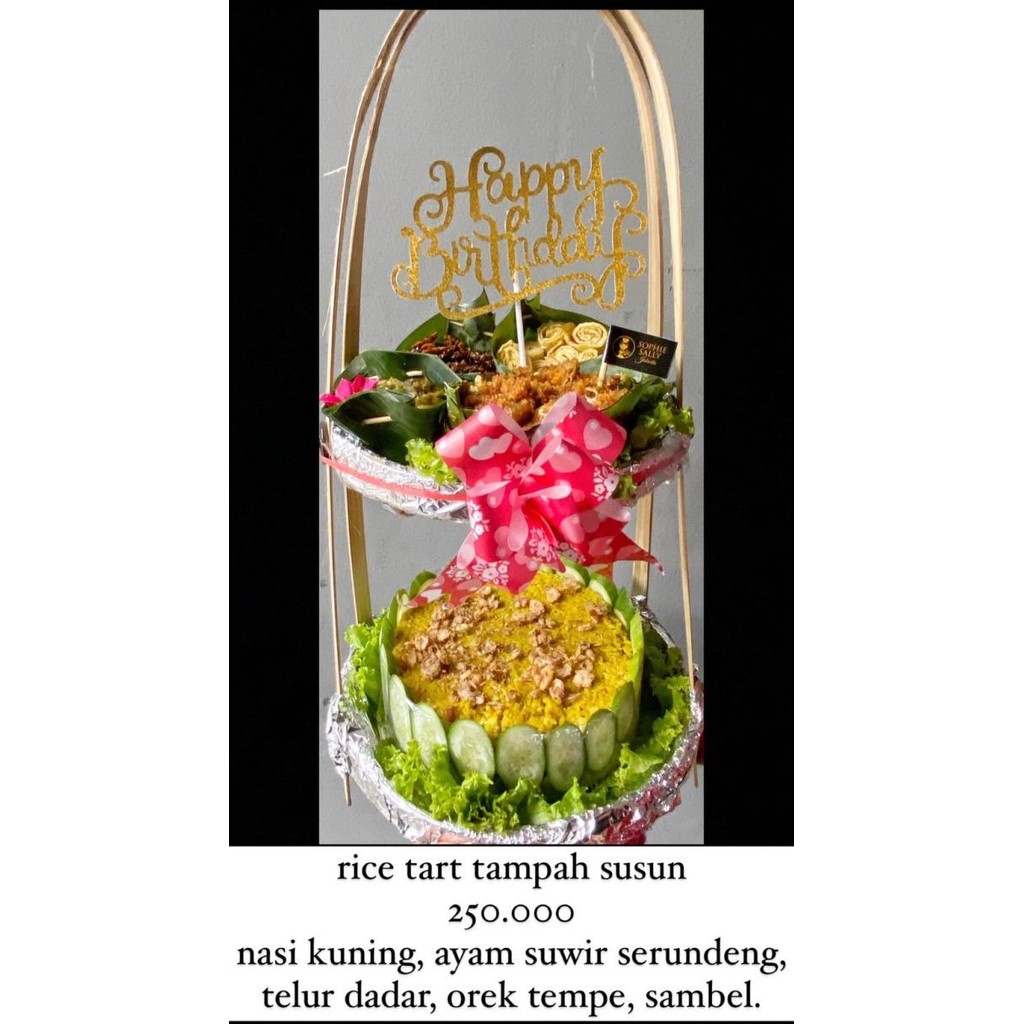 

Murah Rice Tart Tampah Susun , Ready Setiap Hari , Note Tgl Dan Ucapan Ya