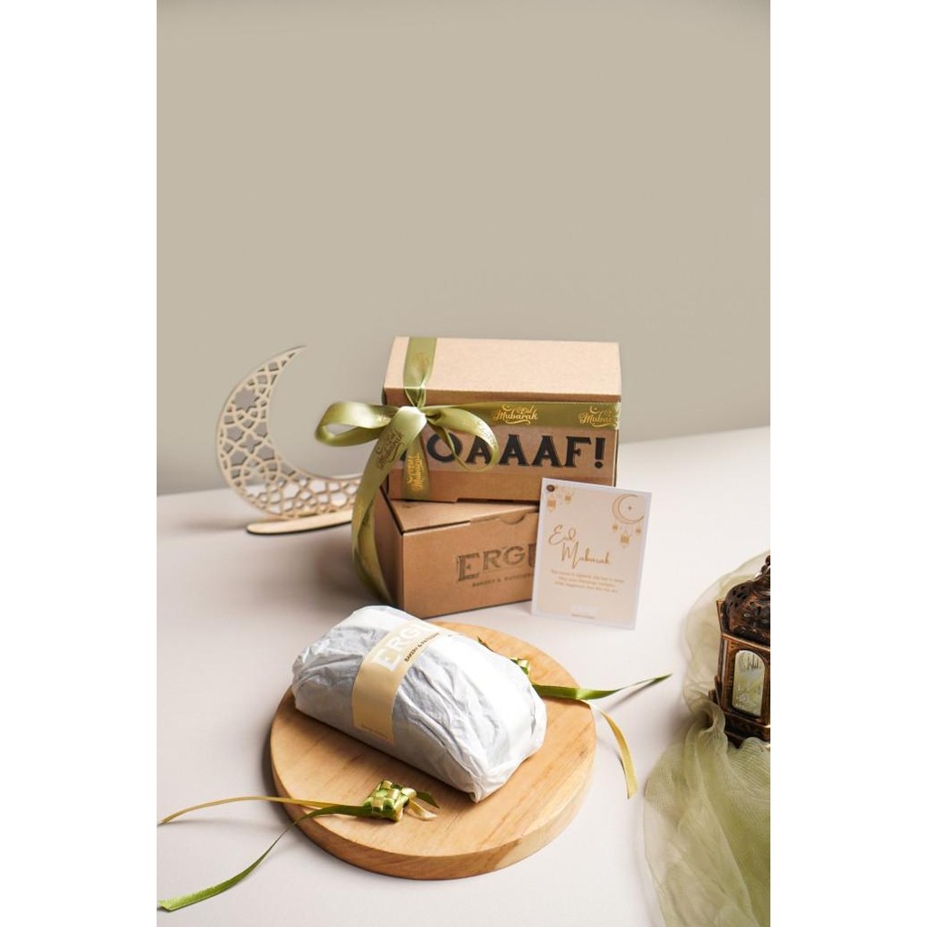 

Hampers Hadiah Idul Fitri - Loaf Cake