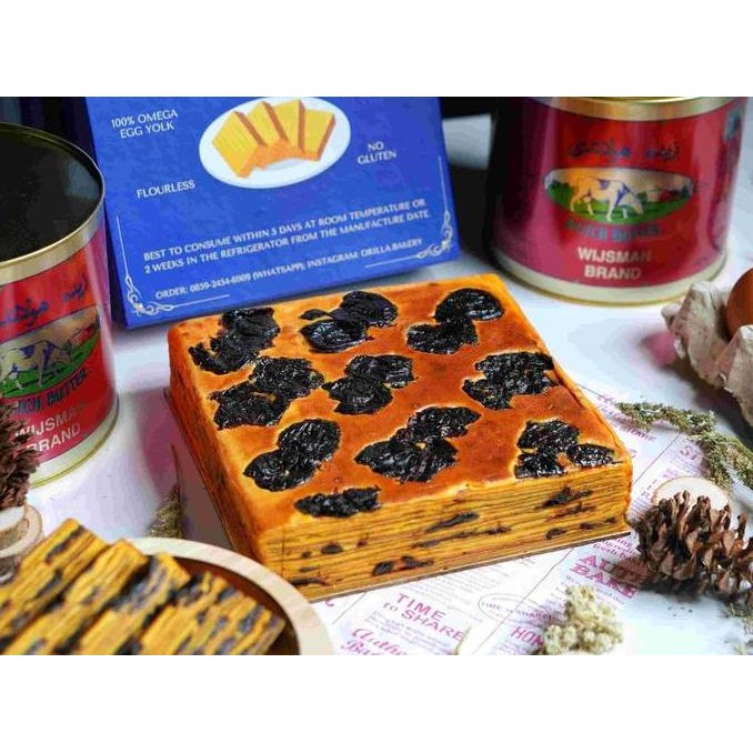 

Sale Lapis Legit Prunes Orilla Bakery Full Wisjman Gluten Free 18X18