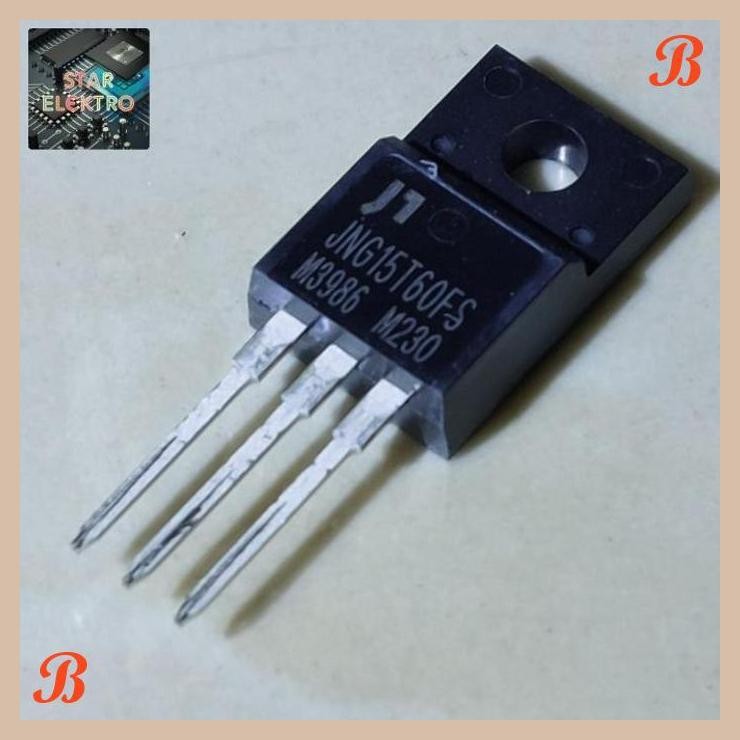[SRE] JNG15T60FS To-220f JNG15T60 JiaEn Mosfet IGBT Power Tube JNG15T60FS2 JNG 15T60 15T60FS Transis