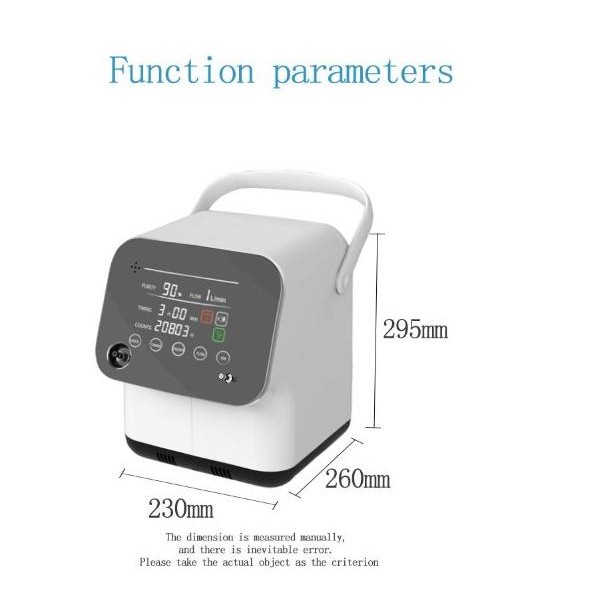 READY STOCK OC4 PORTABLE OXYGEN CONCENTRATOR 1-7L/MIN ADJUSTABLE SLEEP ORIGINAL DAN TERPERCAYA