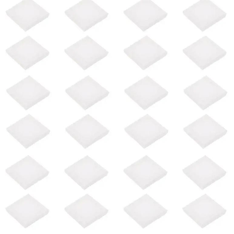 

24Pcs Canvas Painting Board Mini Blank Panels Frames Stretched Canvases Primed White Frame Boards Flat Artist Panel Oil Acrylics