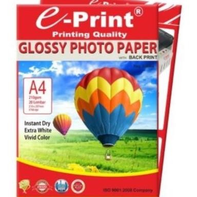 

Kertas Foto E-Print Glossy Photo Paper A4 210 Gsm Promo