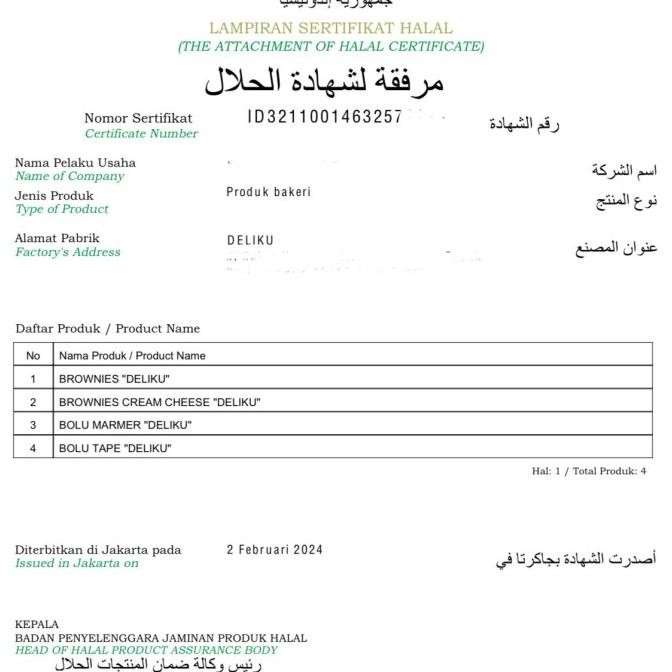 

Murah Brownies Panggang Shiny 30 X 10