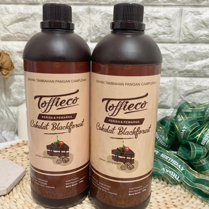 

TERSEDIA TOFFIECO COKELAT BLACKFOREST 1 KG BAKING PASTA - PERISA DAN PEWARNA