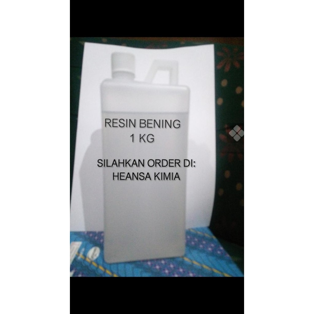 

Resin Super Bening - Unsaturated Polyester 1Kg - Super 1Kg Co