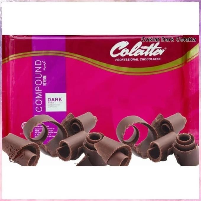 

TERSEDIA COLATTA DARK Chocolate Compound 1 kg