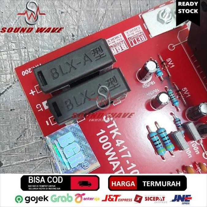 Kit Power Amplifier Stk 417-100 Minus Heatsink Original