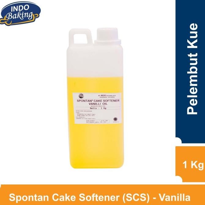 

TERSEDIA Spontan Cake Softerner (SCS) Vanilla 1kKG