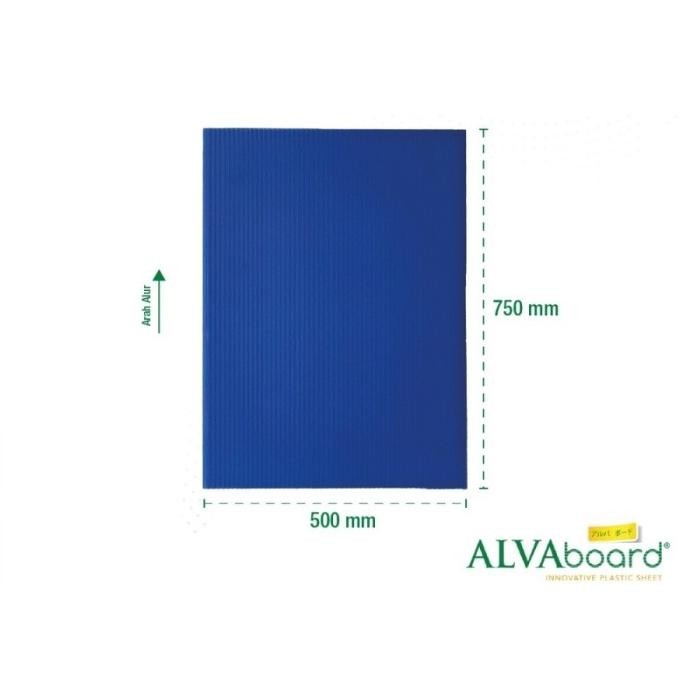 Alvaboard Impraboard Lembaran Ukuran 50X75Cm Tebal 3Mm Terbaru