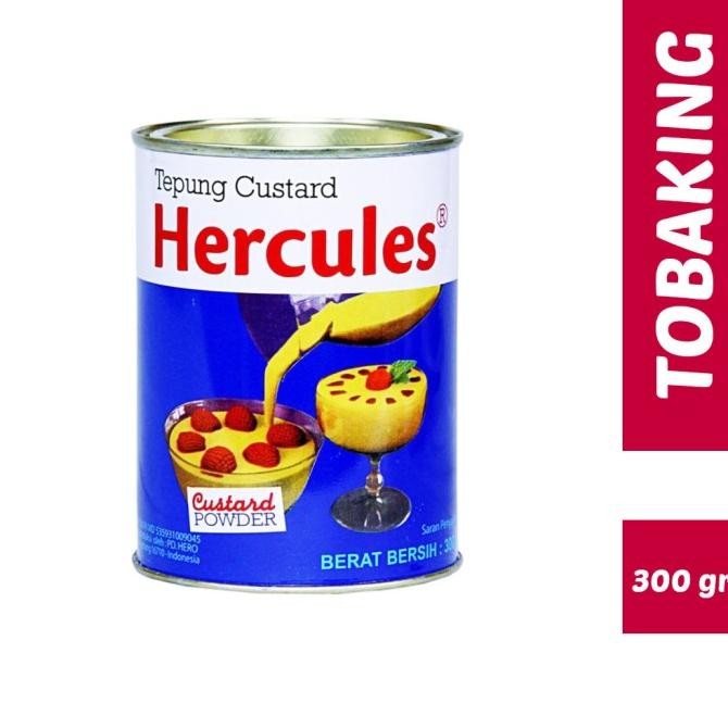 

TERSEDIA Hercules Custard Powder 300gr / Custard Bubuk