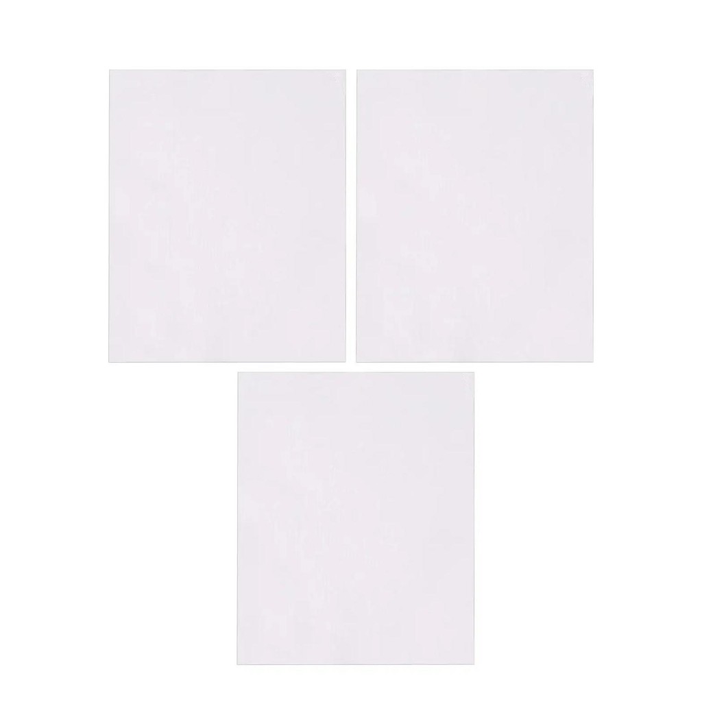 

3Pcs Artist Blank Canvas Boards Canvas Panels Primed Professionals Canvas Art
