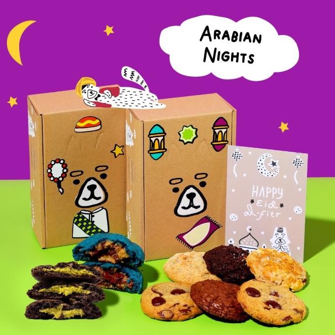 

Mookie Arabian Night Eid Hampers