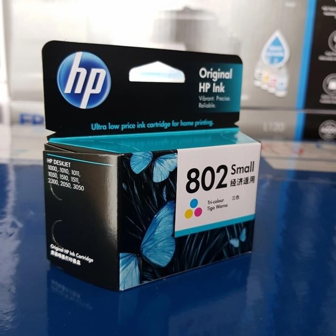 TINTA HP 802 COLOR ORIGINAL Original