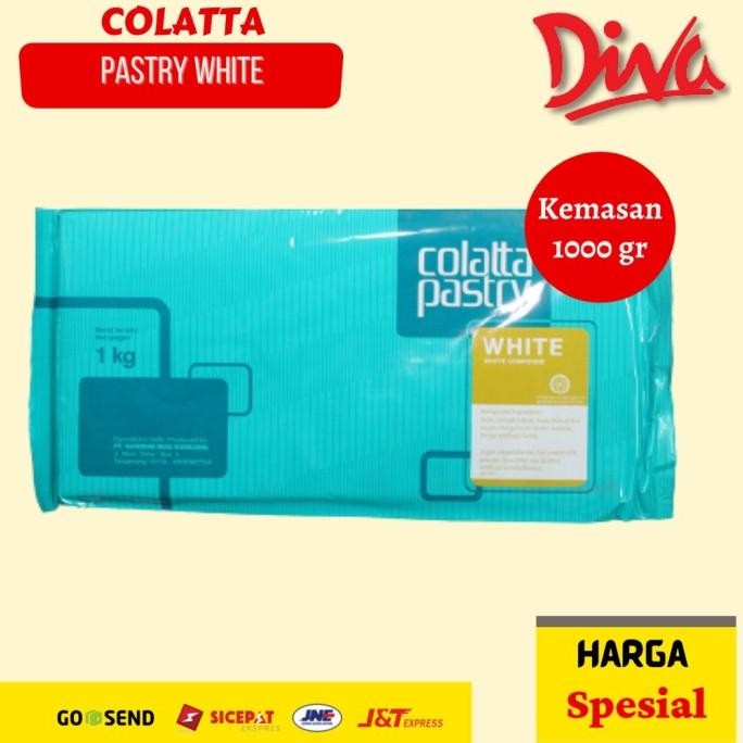 

TERSEDIA Colatta Pastry White 1kg