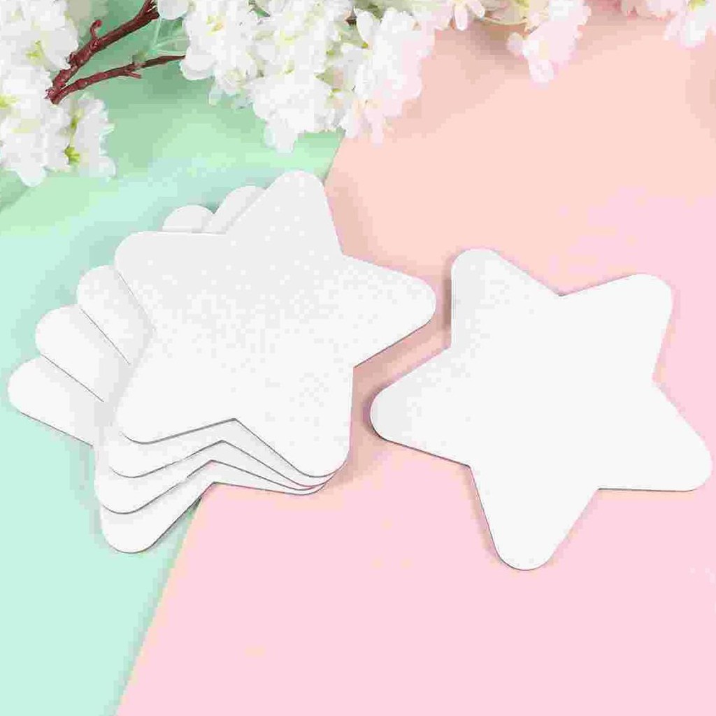 

Stretched Star Shaped Panel Oil Painting Board Artist Drawing Boards Cotton Toddler Canvas