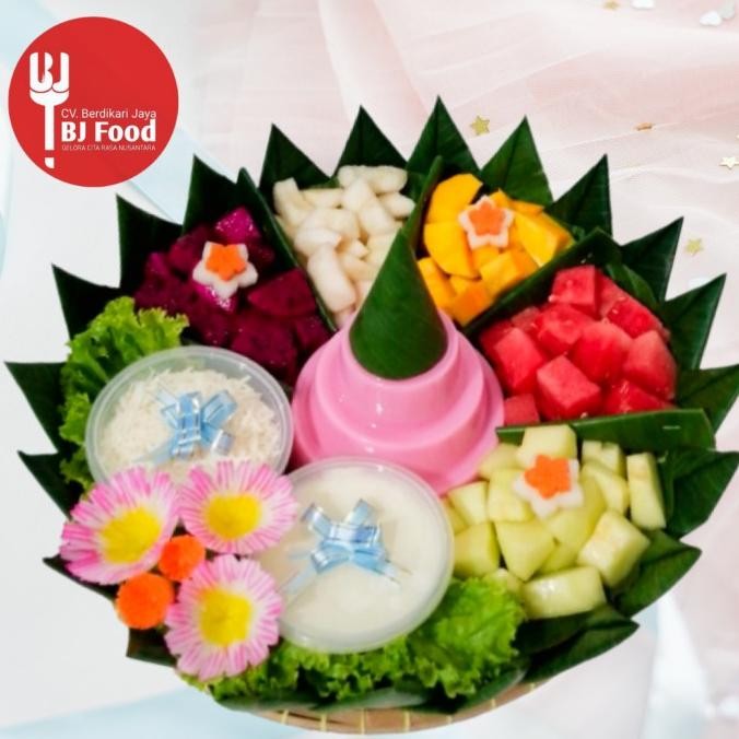 

Sale Tumpeng Puding Buah /Tumpeng Puding Buah 5 Porsi / Bj Food & Cake