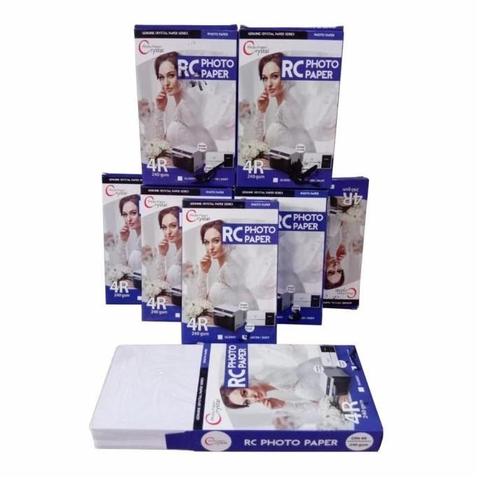 

Kertas Foto Professional Satin 240Gr 4R 100 Sheet High Quality Paper Terlaris