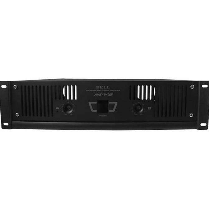 Box Power Amplifier Bell Mv8 Mv-8 Mv 8 Box Power Lapangan Audio Bgr Original