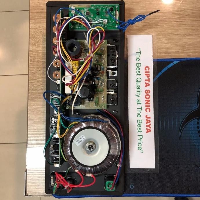 Mesin Kit Power Mr - Amplifier Bluetooth Bt Digital Player Tanpa Eq Original