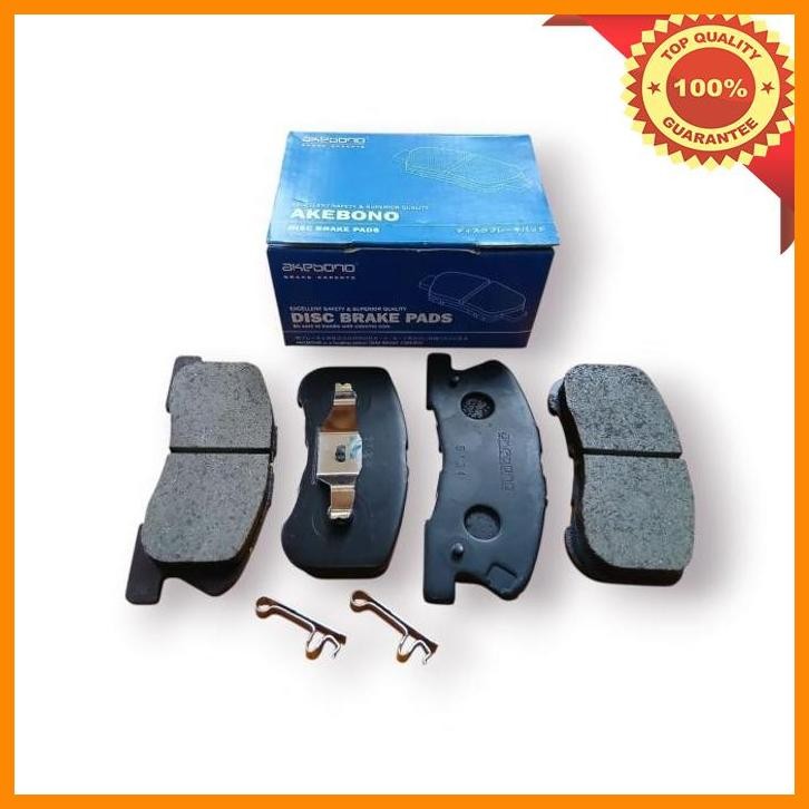 [ALT] BRAKE PAD KAMPAS REM DEPAN AGYA AYLA MATIC 2013 (KEATAS) AKEBONO AN-496WKI
