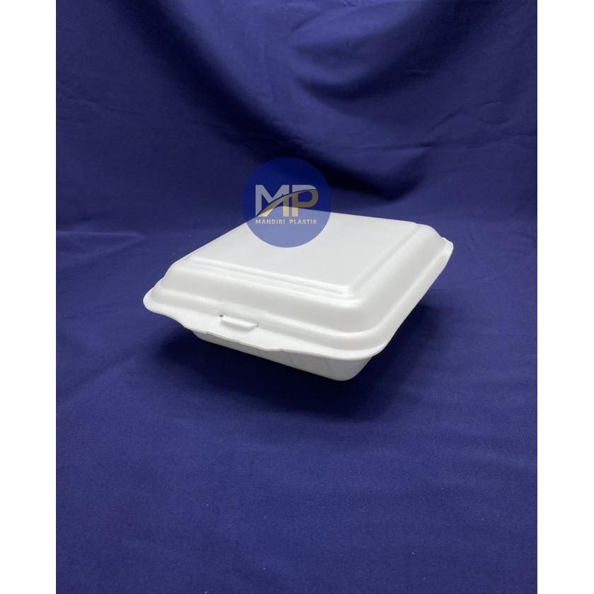 

Sterofoam Kotak / Gabus Nasi (100Pcs) Promo