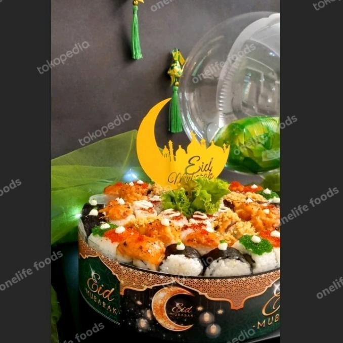 

Promo Balon Sushi Cake - Ramadhan Hampers / Birthday
