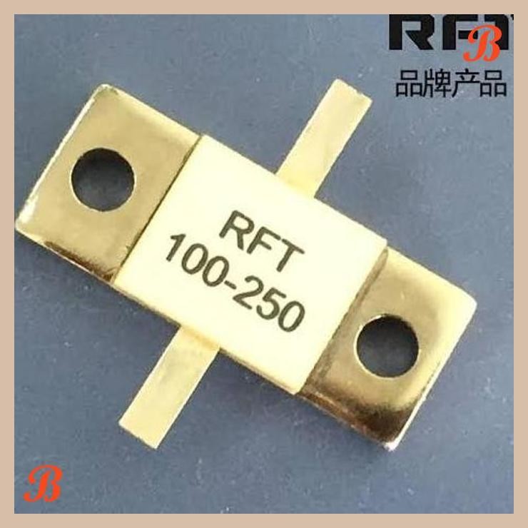 [SRE] RFT 100-250 Resistor Dummy Load Flange RF 100 Ohm 250 Watt 100R 250W