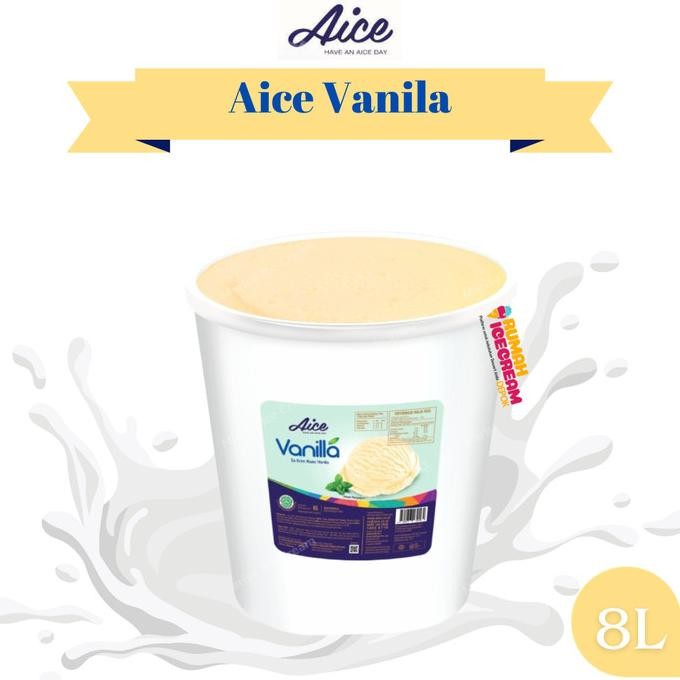 

Sale Aice Ice Cream/Eskrim Aice Family Series 8 Liter
