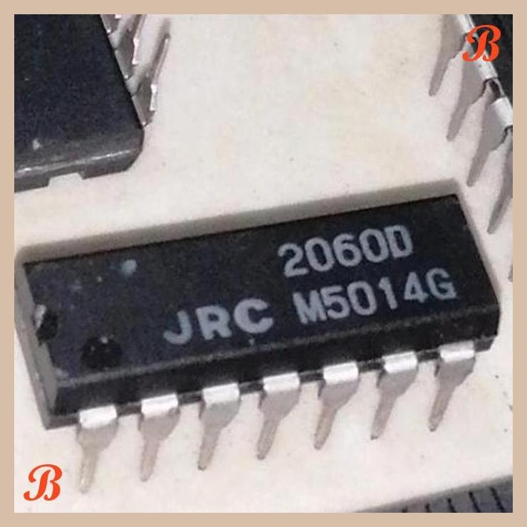 [SRE] 2060D JRC JRC2060D 2060 NJM2060D Quad Opamp Preamp IC Dip-14 Amplifier