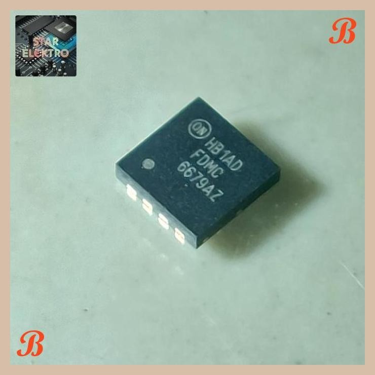 [SRE] FDMC 6679AZ QFN-8 ONSEMI Tempel FDMC6679AZ Mosfet P-Channel 30V IC Parts 6679 FDMC6679 FET Chi