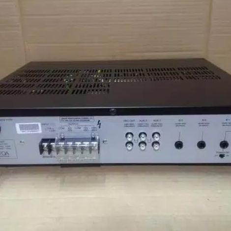 Ampli Toa / Mixer Power Amplifier Toa Za 2030 Original