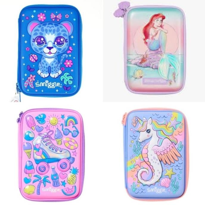 

TERMURAH - Smiggle Pencil Case for Girls Kotak Pensil