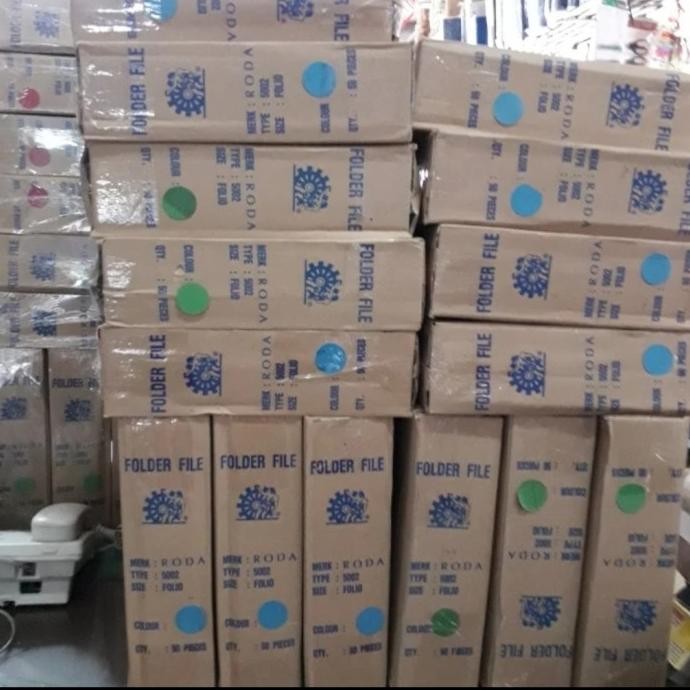 

stopmap folio 5002 # 1 dus isi 50 lbr murah
