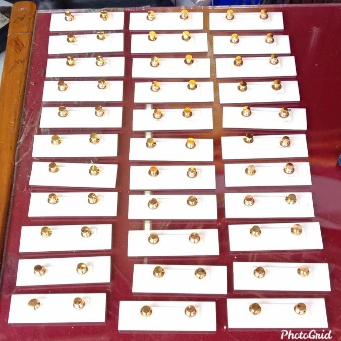 

name tag papan nama dada TNI/POLRI-paku jambu murah